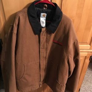 Carhartt Brown Coat